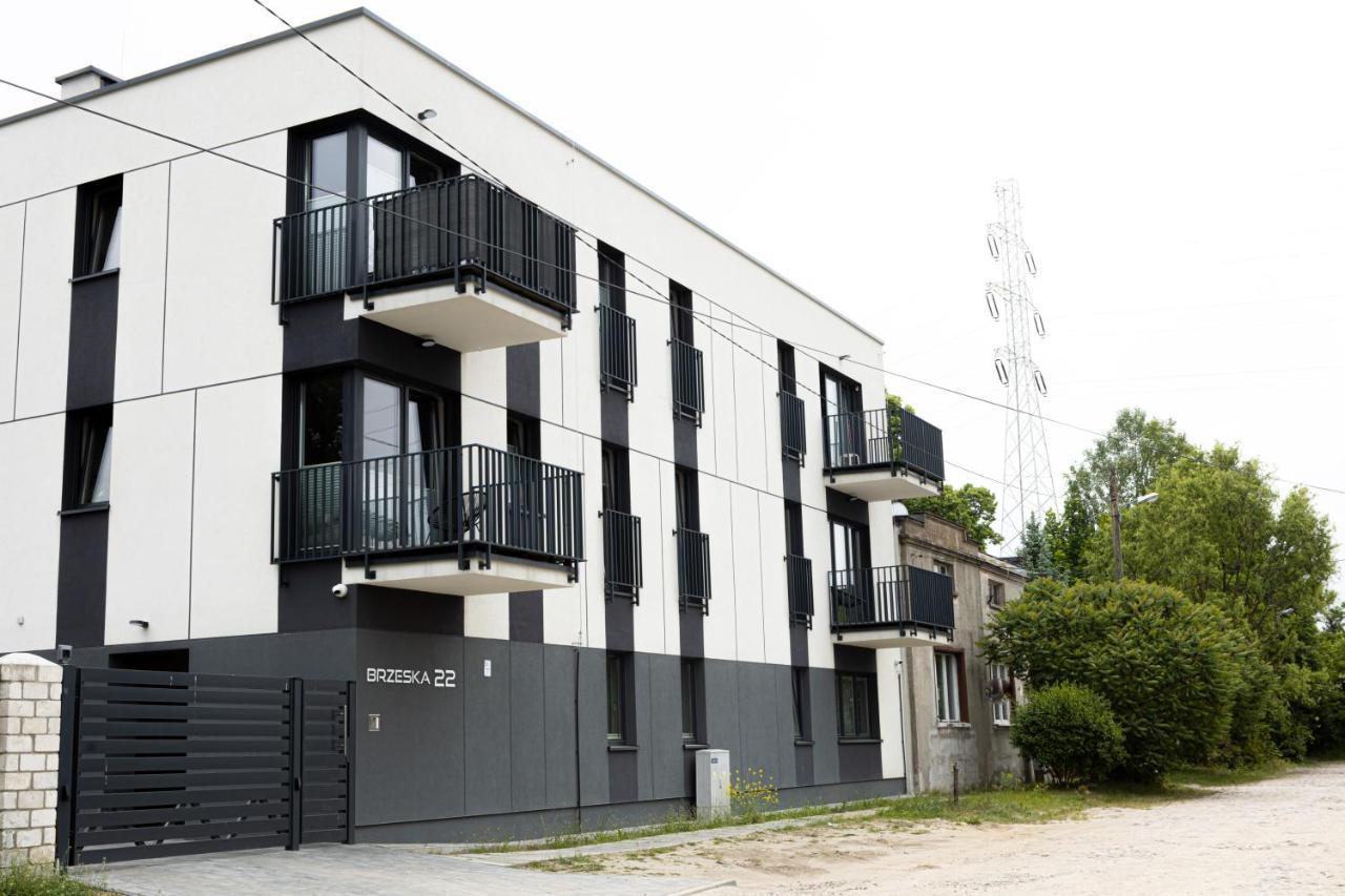 Brzeska 22 Leilighet Łódź Eksteriør bilde